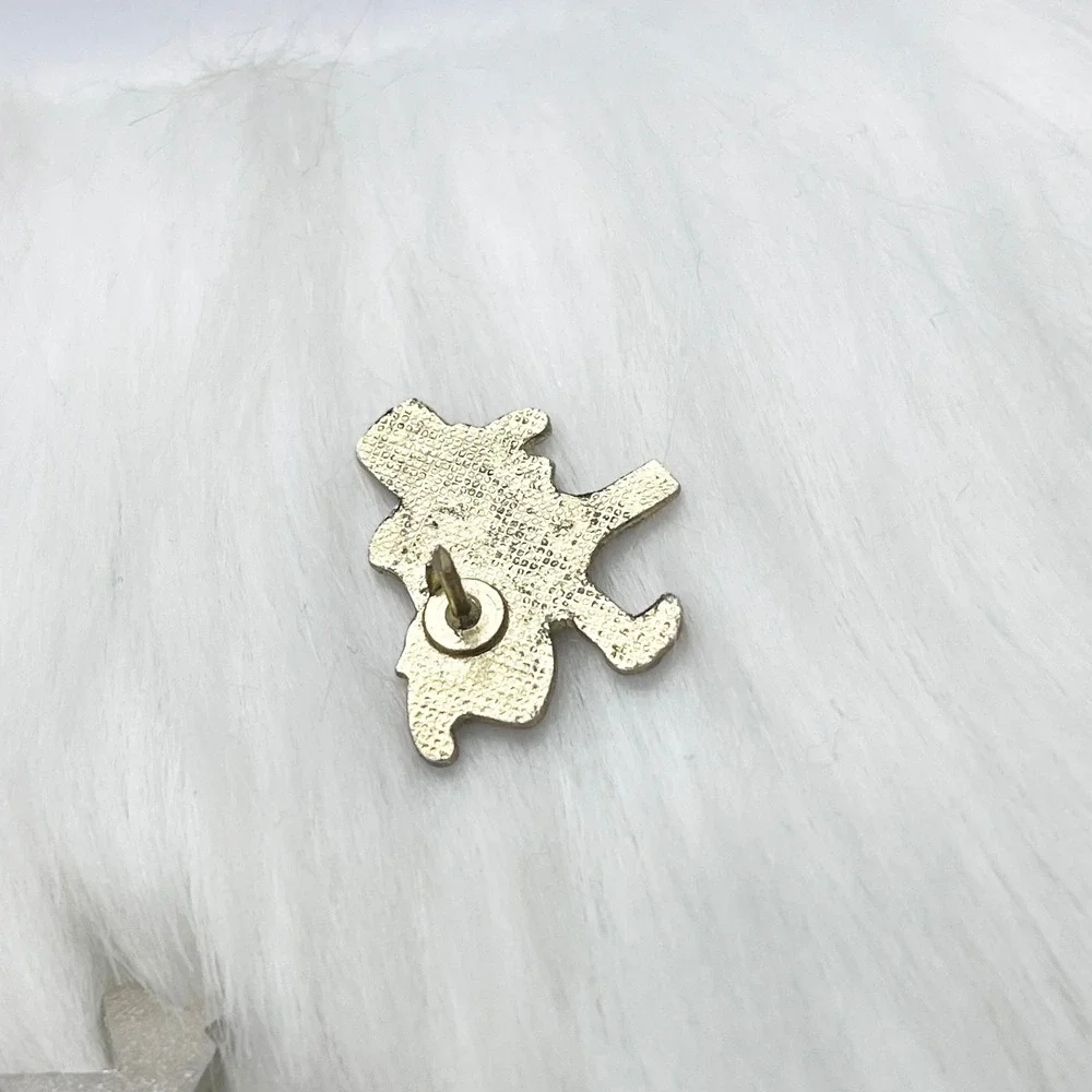 🔮 5/$25 Vintage Red‎ Devil Pioneer Mascot Team Pin